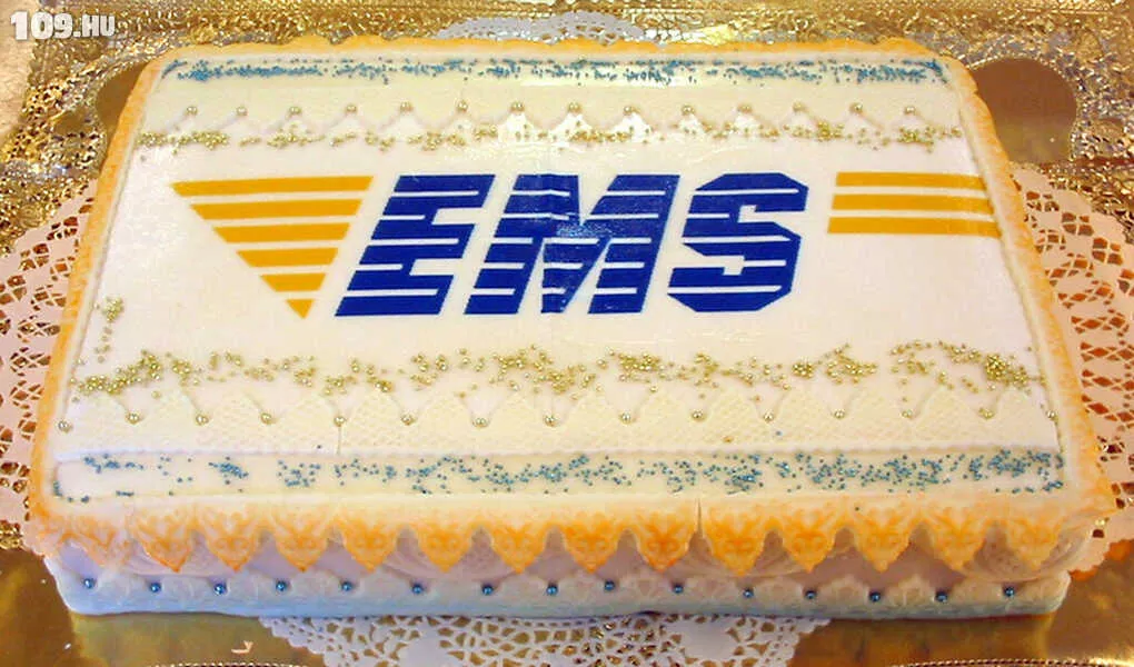Céges torta EMS