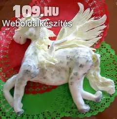 Egyedi születésnapi torta nőknek, lányoknak Pegasus